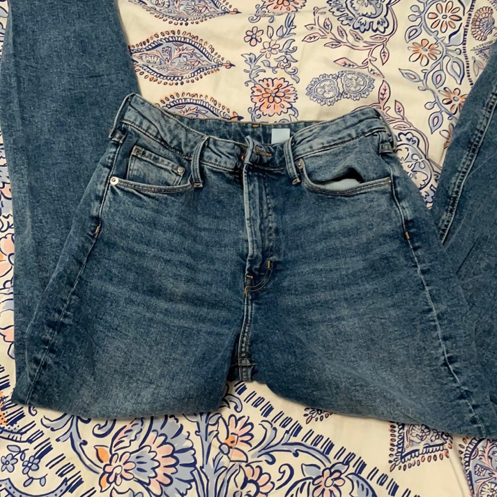 H&M Vintage Slim High Waist Jeans